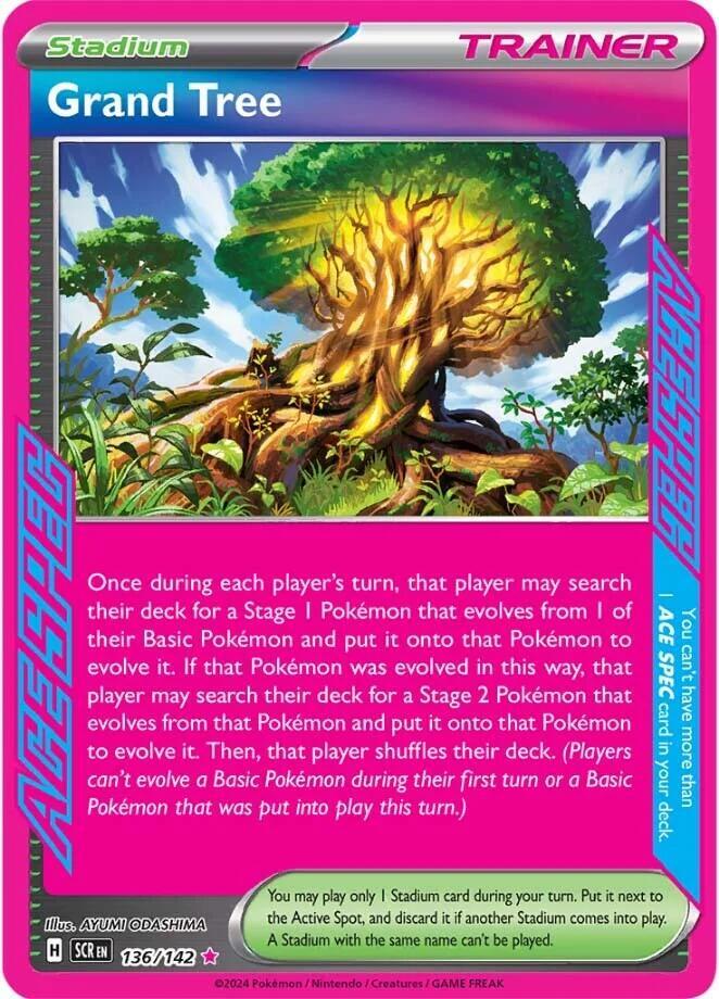 Grand Tree — SV07: Stellar Crown