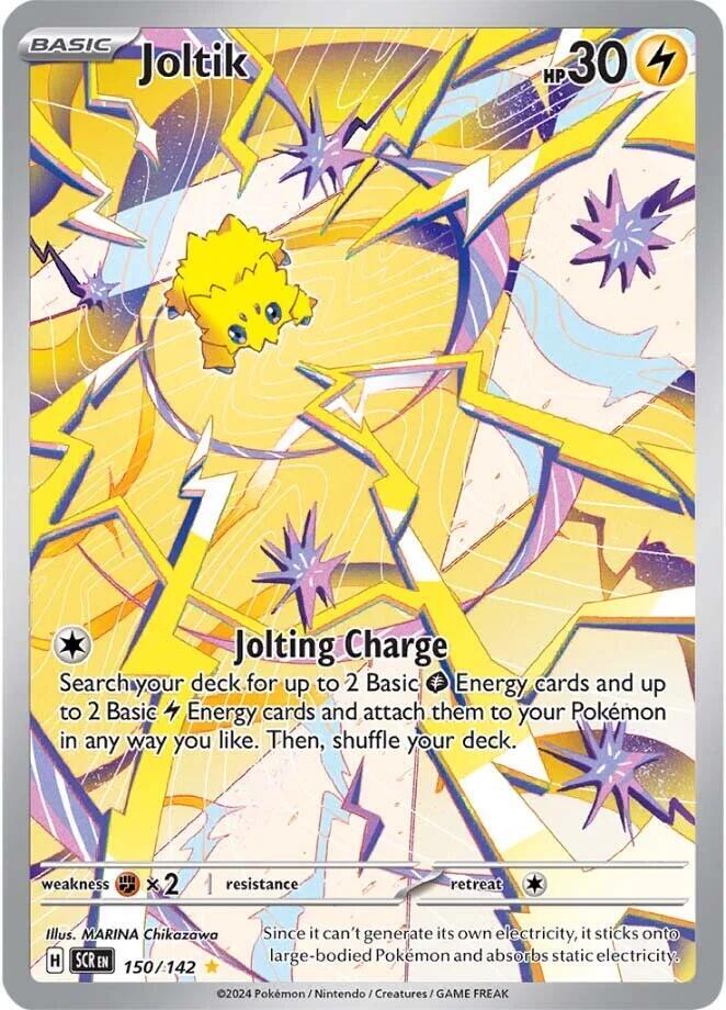 Joltik - 150/142 — SV07: Stellar Crown