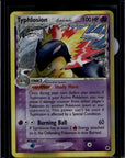 Typhlosion (Delta Species) Holofoil Holo Rare Dragon Frontiers 12/101 MP