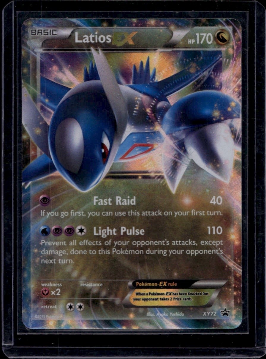 Latios EX Promo XY Promos XY72 NM