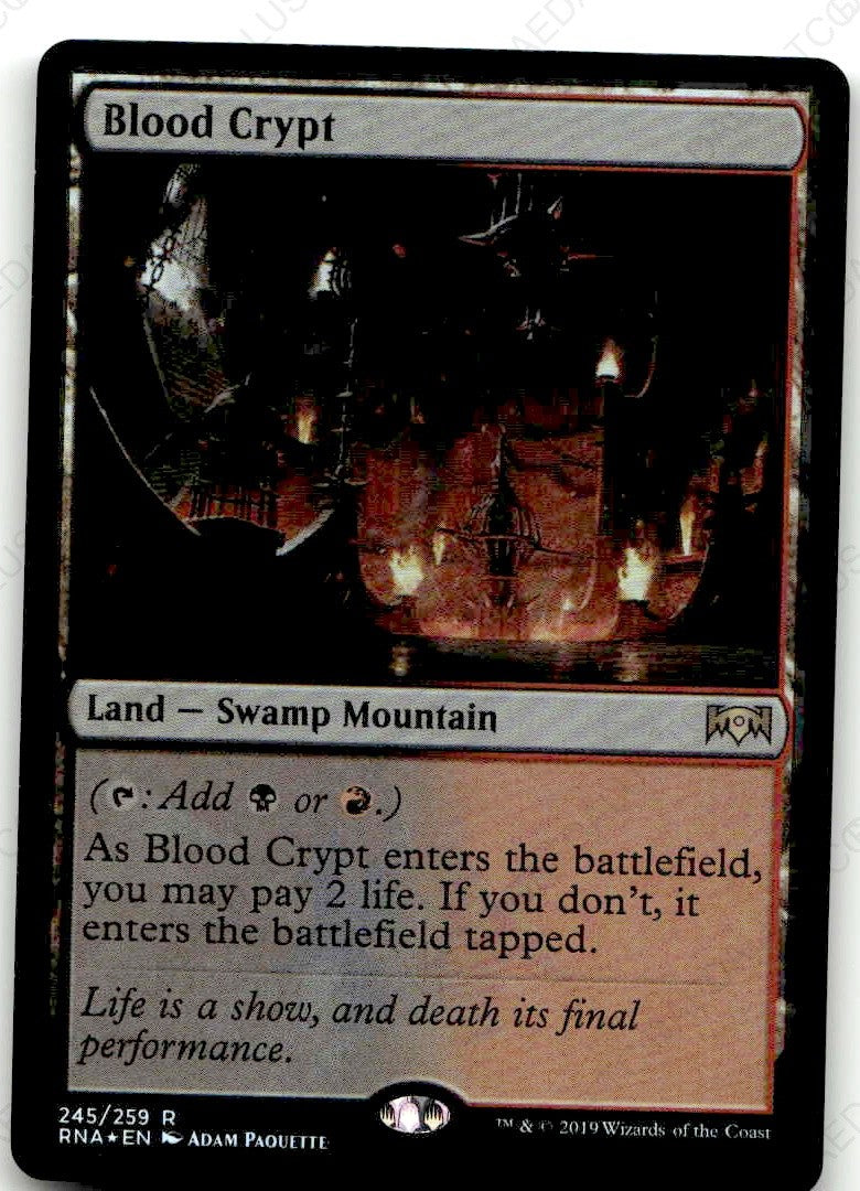 Blood Crypt RNA 245 Foil NM