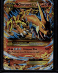 M Charizard EX (Y) (Secret) Holofoil Secret Rare XY - Flashfire 107/106 LP