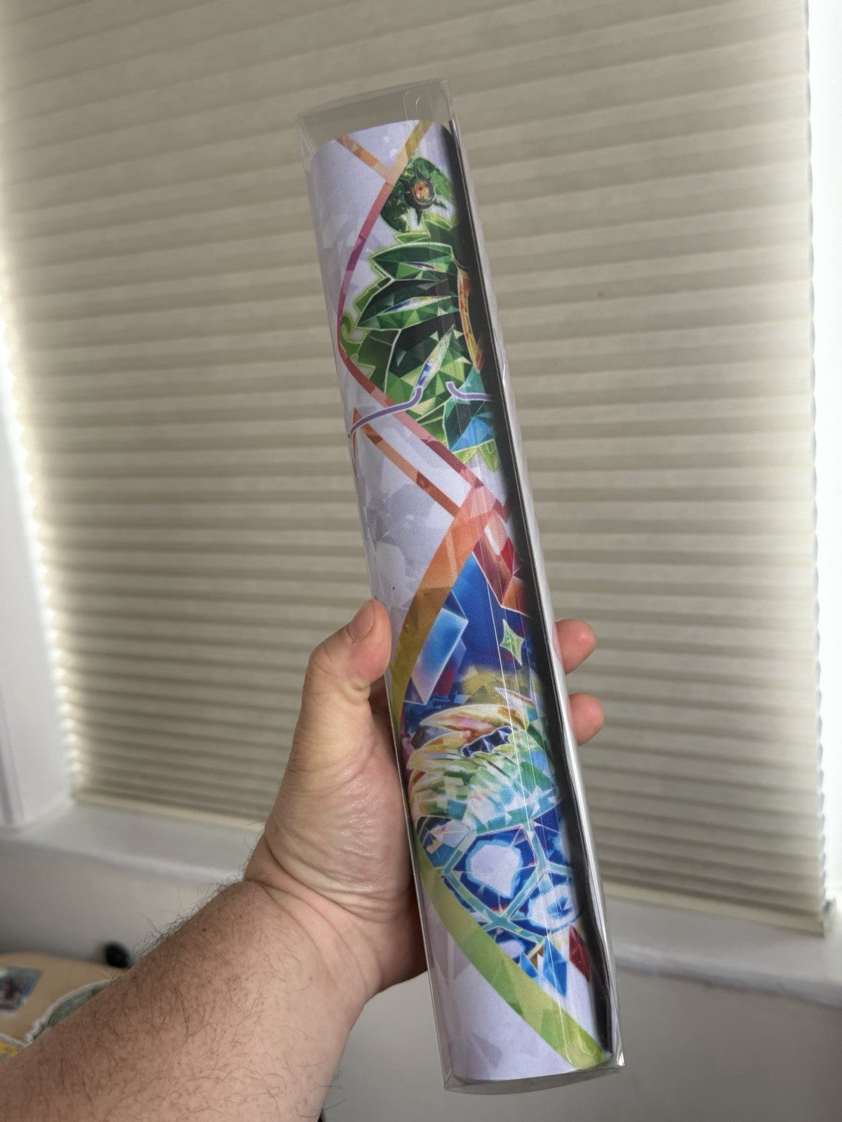 NEW Pokemon Terapagos Ex Playmat Premium Collection TCG Art Mat UPC