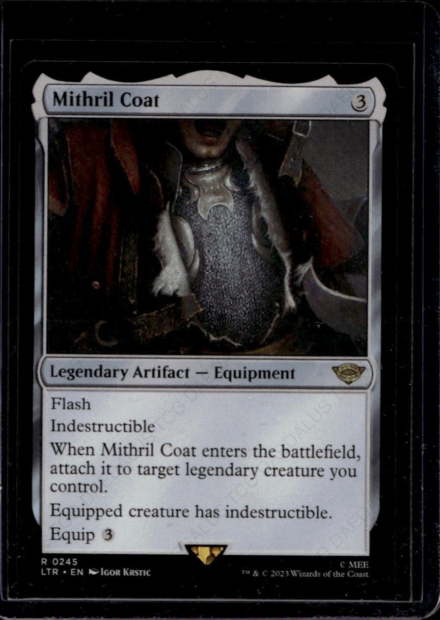 Mithril Coat LTR 245 Foil NM