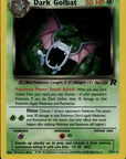 Dark Golbat (7) Unlimited Holofoil Holo Rare Team Rocket 07/82 LP