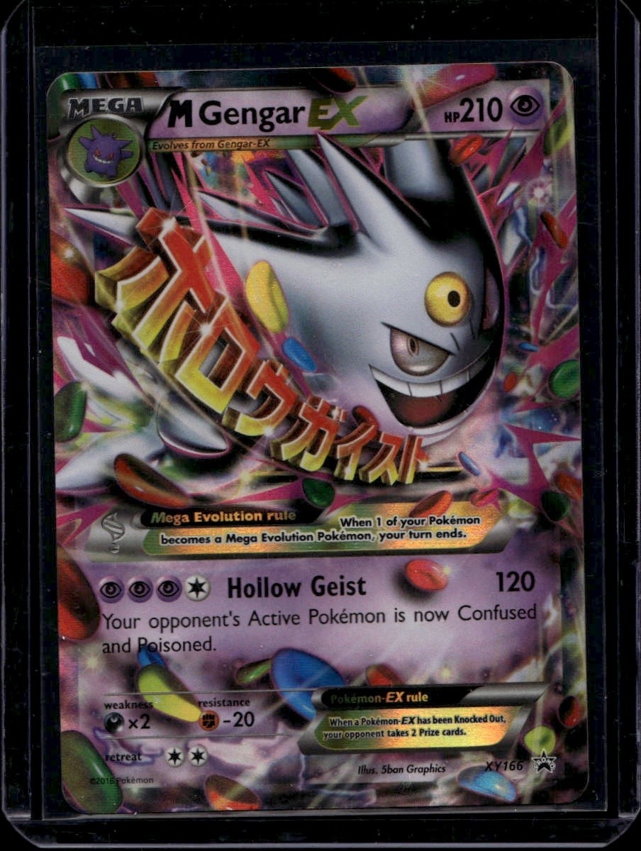 M Gengar EX Holofoil Promo XY Promos XY166 NM