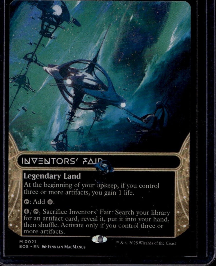Inventors' Fair (0021) (Borderless) M Edge of Eternities: Stellar Sights 21 NM