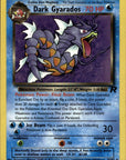 Dark Gyarados (25) Rare Team Rocket 25/82 NM