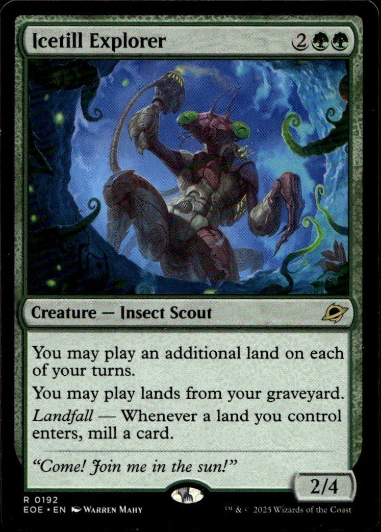 Icetill Explorer Edge of Eternities 192 NM