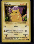 Pikachu Unlimited Common Base Set (Shadowless) 058/102 LP