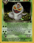 Dark Arbok (2) Unlimited Holofoil LP
