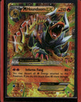 M Houndoom EX Holofoil Ultra Rare XY - BREAKthrough 22/162 NM