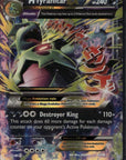 M Tyranitar EX Holofoil Ultra Rare XY - Ancient Origins 43/98 NM