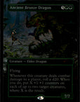 Ancient Bronze Dragon Foil M Secret Lair Drop Series 2487 NM
