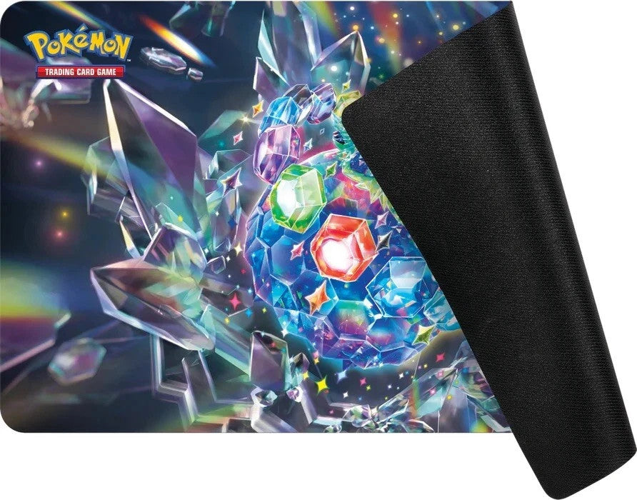 NEW Pokemon Terapagos Ex Playmat Premium Collection TCG Art Mat UPC