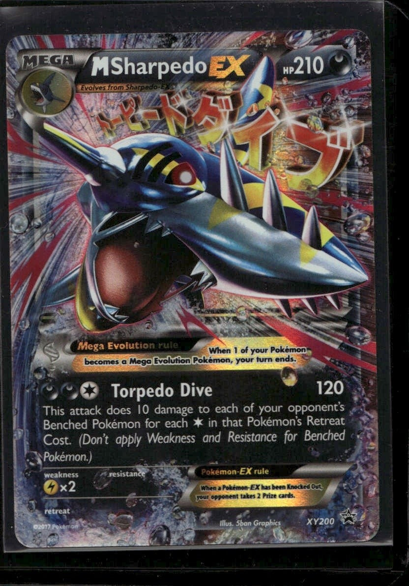 M Sharpedo EX - XY200 Holofoil Promo XY Promos NM