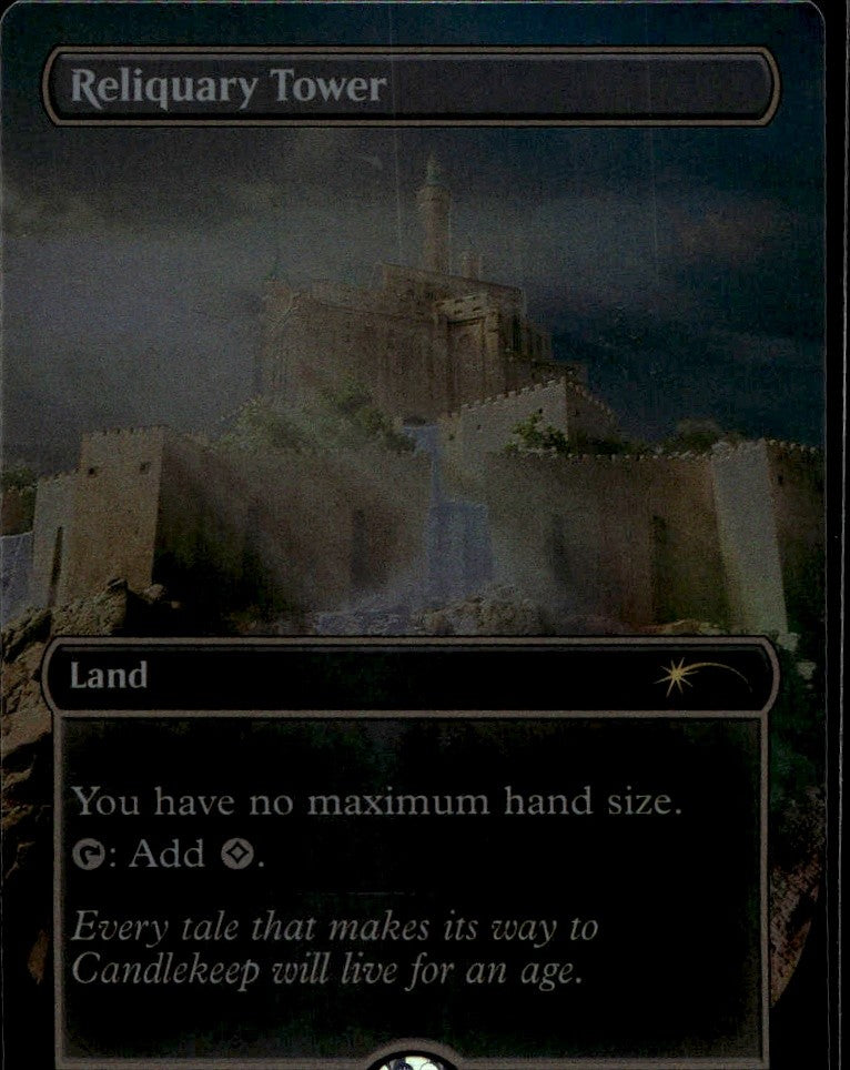 Reliquary Tower (7104) Foil R Secret Lair Drop Series 7104 NM