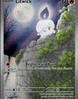 Litwick - Illustration Rare SV: White Flare 101/086 NM
