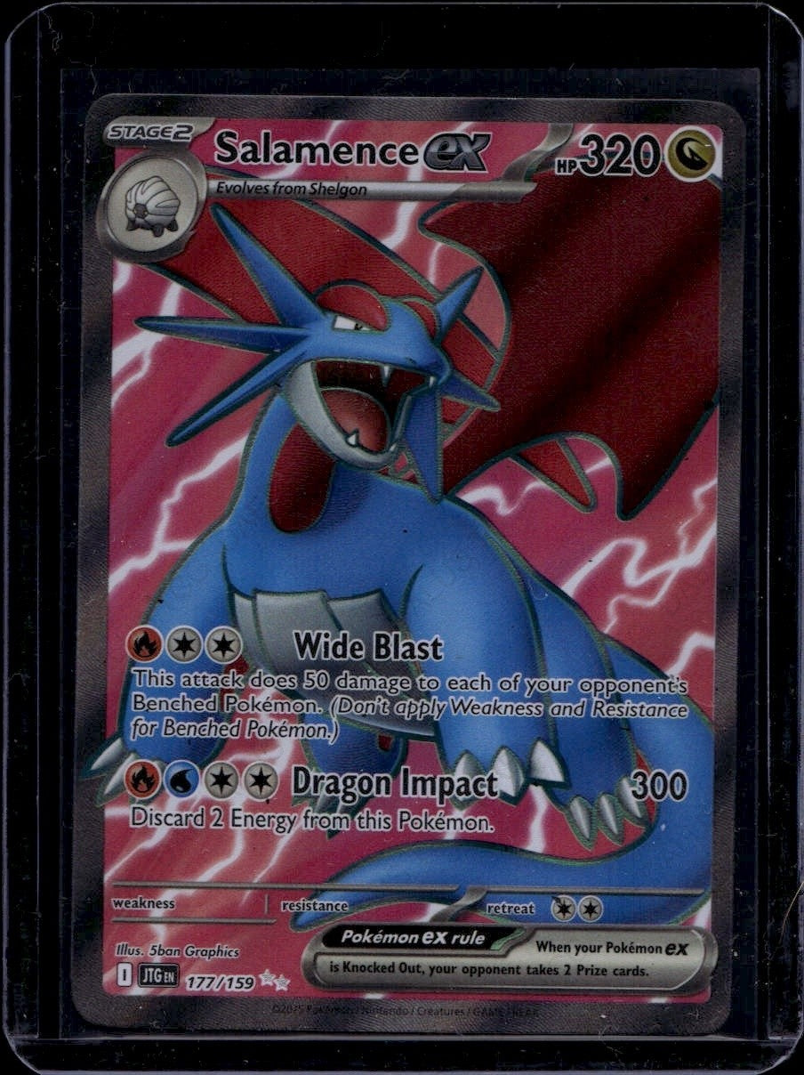 Salamence ex - Ultra Rare SV09: Journey Together 177/159 NM