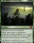 Last March of the Ents LOTR M 172 NM