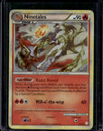 Ninetales Holofoil Holo Rare HeartGold SoulSilver 7/123 NM