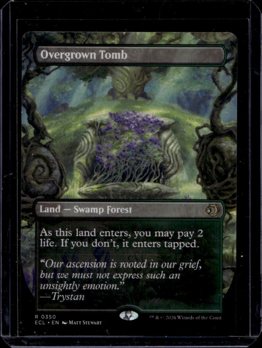 Overgrown Tomb (Borderless) ECL 350 NM