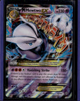 M Mewtwo EX (63) Holofoil Ultra Rare XY - BREAKthrough 63/162 NM