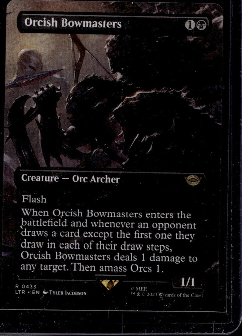 Orcish Bowmasters (Borderless) LTR 433 NM