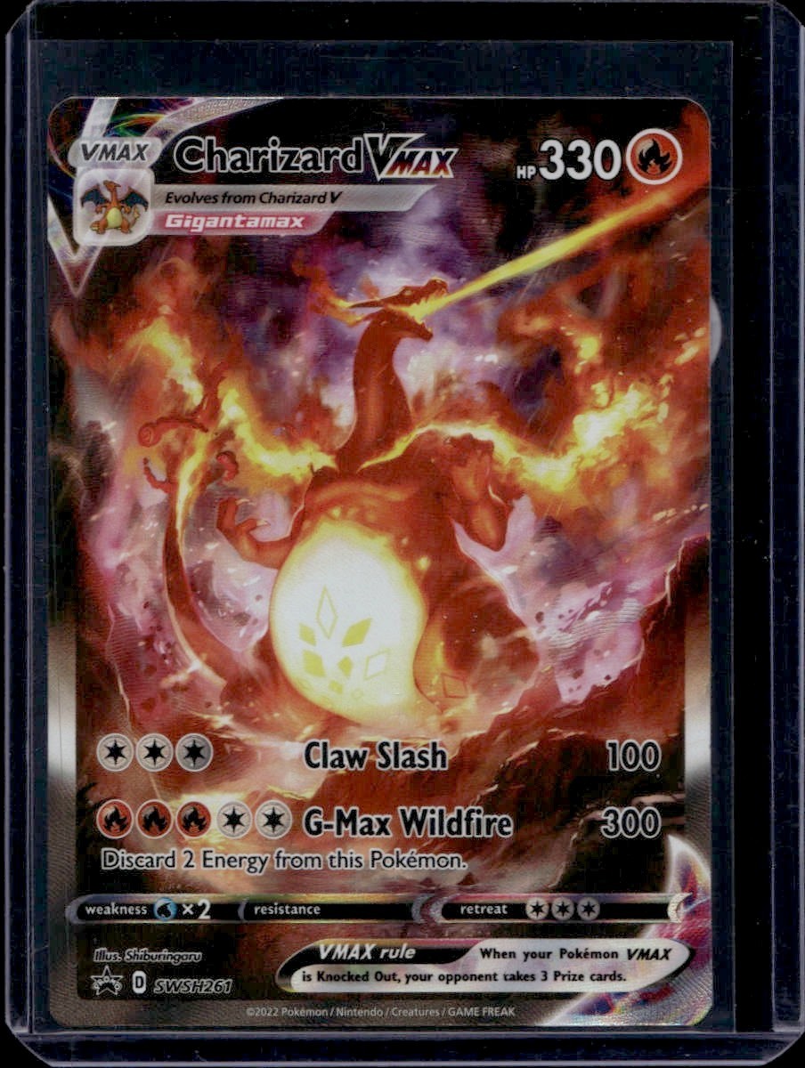 Charizard VMAX Holofoil Ultra Rare SWSH03: Darkness Ablaze 020/189 NM Daedalus TCG Charizard VMAX Holofoil Ultra Rare SWSH03: Darkness Ablaze 020/189 NM Daedalus TCG