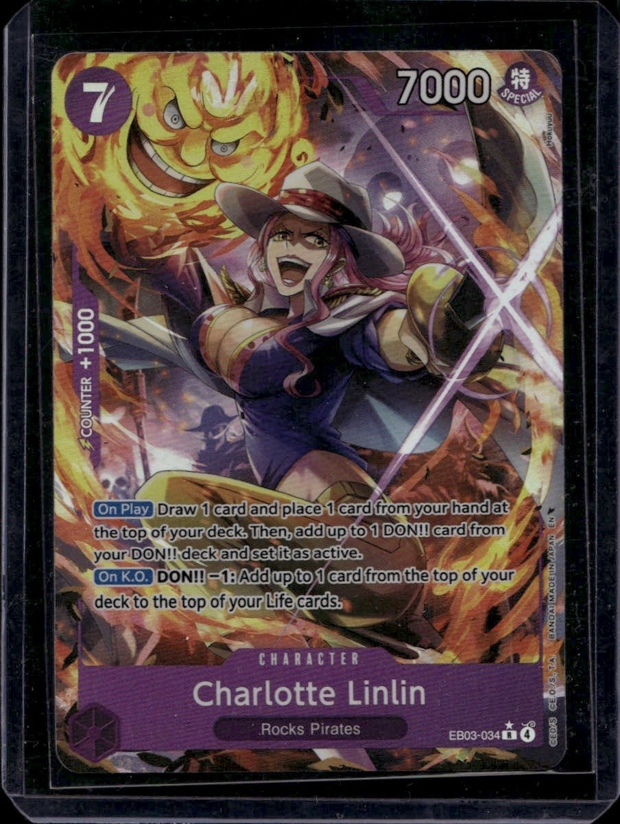 Charlotte Linlin (Alternate Art) Foil EB03-034 NM