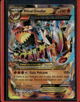 Primal Groudon EX (Omega) Holofoil Ultra Rare XY - Primal Clash 86/160 LP
