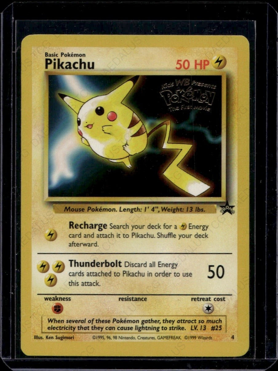 Pikachu (Movie Promo) Promo WoTC Promo 04/53 NM