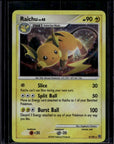 Raichu Holofoil Holo Rare Stormfront 8/100 NM