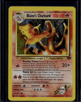 Blaine's Charizard Unlimited Holofoil Gym Challenge 002/132 LP