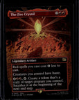 The Fire Crystal (Borderless) R FINAL FANTASY 337 NM