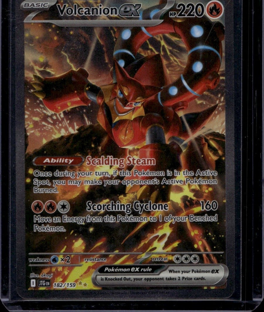Volcanion ex - 182/159 Holofoil SV09: Journey Together 182/159 NM