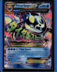 Primal Kyogre EX (Alpha) Holofoil Ultra Rare XY - Primal Clash 55/160 NM
