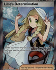 Lillie's Determination - 169/132 Holofoil ME01: Mega Evolution 169/132 NM