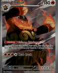 Emboar - 098/086 Illustration Rare SV: White Flare 098/086 NM