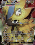 Zeraora VMAX Holofoil Ultra Rare Crown Zenith: Galarian Gallery GG42/GG70 NM
