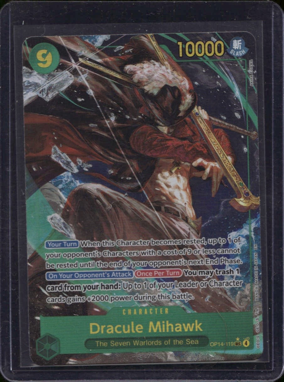 Dracule Mihawk - OP14-119 (Alternate Art) Foil OP14-119 NM