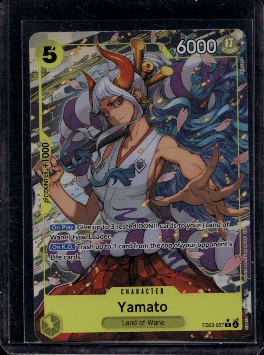 Yamato (Alternate Art) Foil R EB03-057 NM