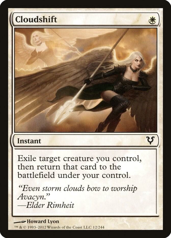 Cloudshift — Avacyn Restored