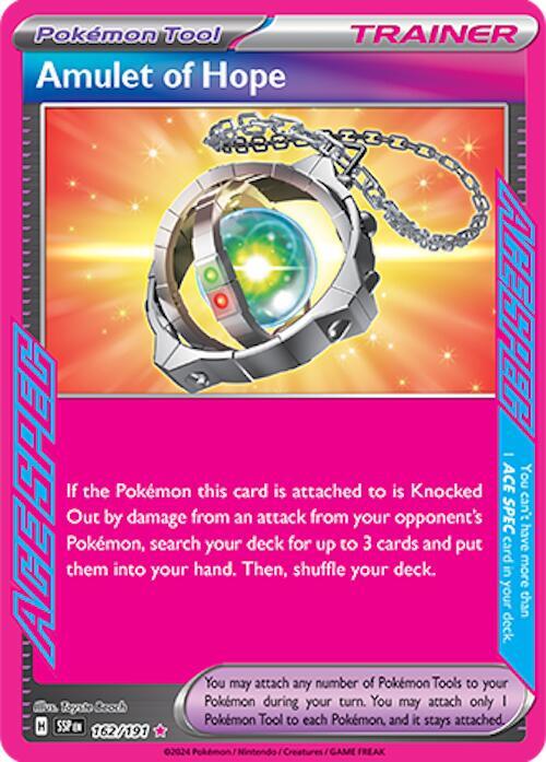 Amulet of Hope — SV08: Surging Sparks