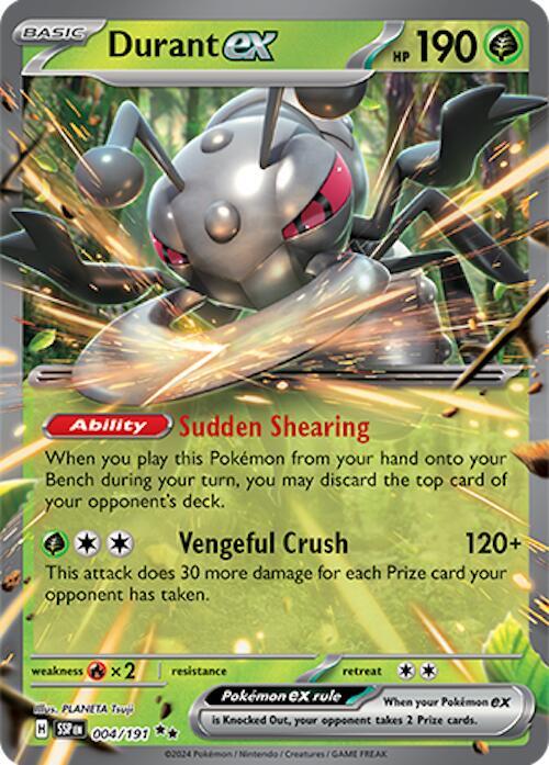 Durant ex - 004/191 — SV08: Surging Sparks