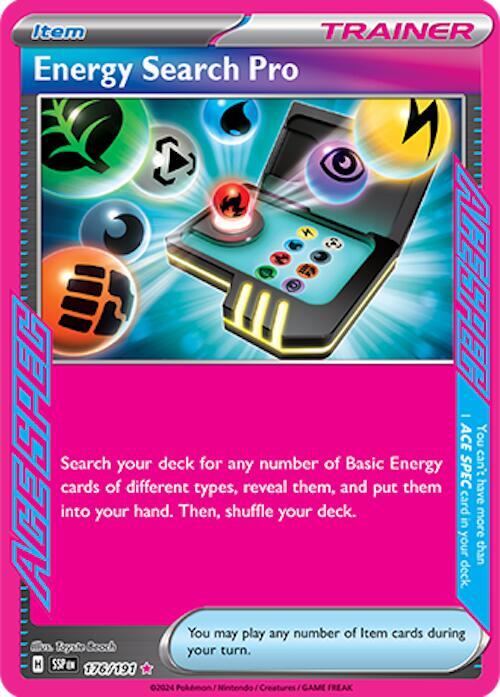 Energy Search Pro — SV08: Surging Sparks