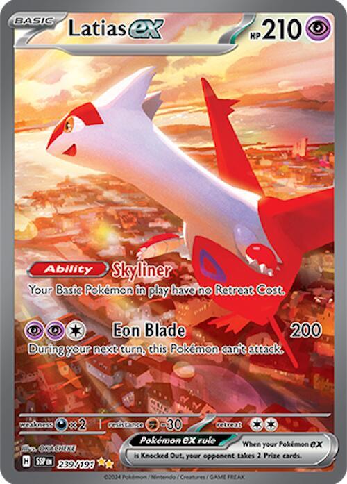 Latias ex - 239/191 — SV08: Surging Sparks