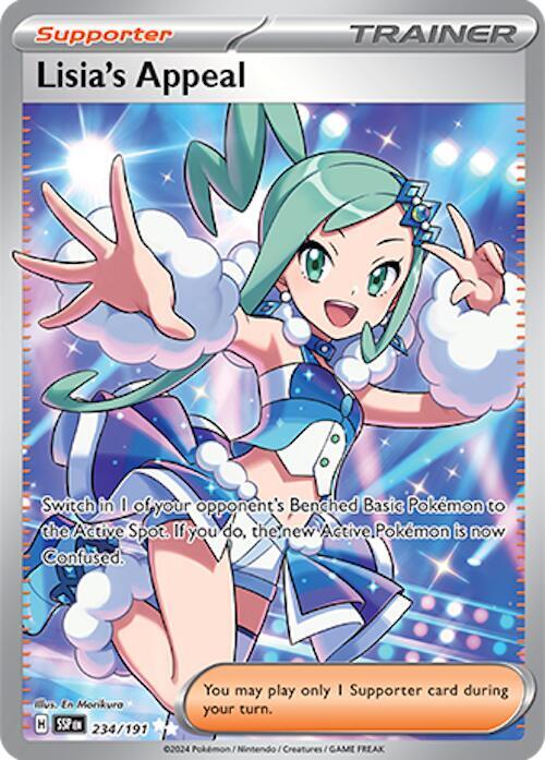 Lisia's Appeal - 234/191 — SV08: Surging Sparks
