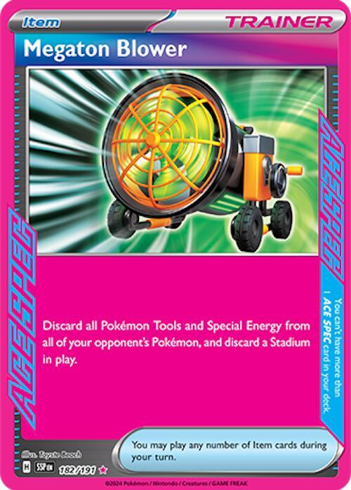 Megaton Blower — SV08: Surging Sparks