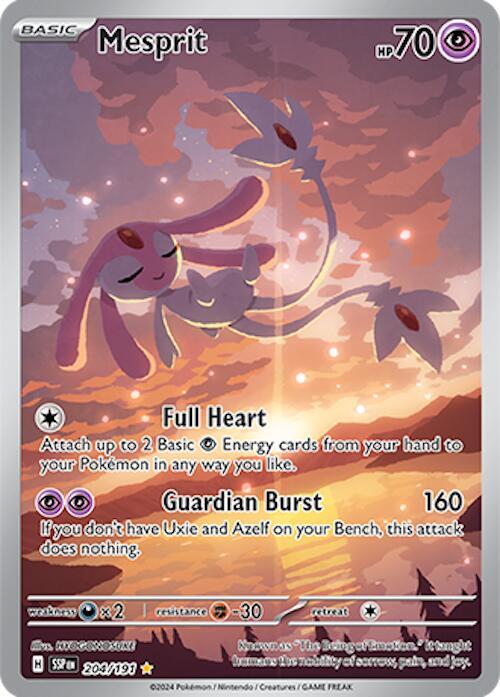 Mesprit - 204/191 — SV08: Surging Sparks